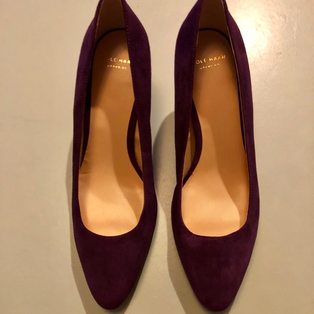 Cole Haan Burgundy Pumps